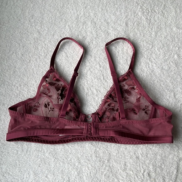 Simone Perele Orphee Sheer Plunge Bra
